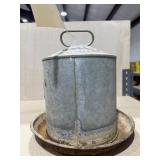 Metal Chicken Watering Can