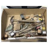 Box of Vintage Tools - Hammers & More
