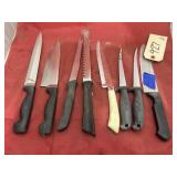8 - Assorted Knives