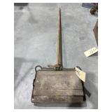 Vintage Floor Sweeper
