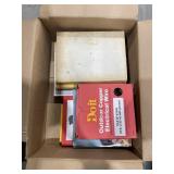 Assorted Cookbooks & Elec Wire