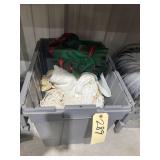 Doilies - Tablecloths & More in Plastic Bin