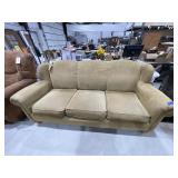 Cloth Upholstered Sofa 82"L