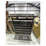 Metal Shelf 37"L x 8"W x 45"H