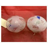 2 - Glass Light Covers