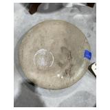 Small Wooden Table Top 14-1/2" Dia