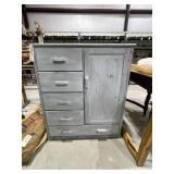 Wooden Dresser 35"L x 17"W x 40"H