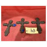 3 - Metal Crosses