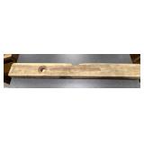 Vintage Wood Level