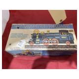 Vintage Continental Blue Train in box