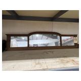 Vintage Mirror 53"L x 13"H