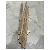 4-Post Wooden Fence - As Is