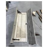 2 - Wood Shelves 30" & 29"