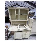 Vintage Kitchen Hutch 44"L x 26"W x 69"H