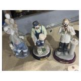 3 Pcs - Clown Dï¿½cor