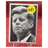 SCARCE CARD 1964 TOPPS JFK PHOTOGRAPHED