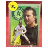 INSERT CARD 1994 FLEER MARK MCGWIRE