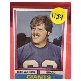 1974 TOPPS DOUG VAN HORN CARD