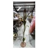 Metal Corn Dï¿½cor 42"H