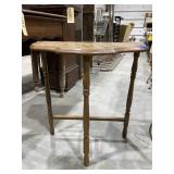 Side Table 21"L x 11"W x 23"H