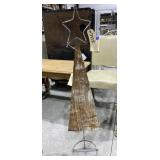 Metal Christmas Tree 40"H