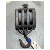 Vintage Block & Tackle