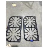 2 - Stove Grates