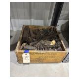 Wood Box w/Assorted Springs