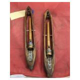 2 - Weaving Boat Shuttles