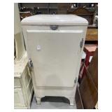 Vintage Refrigerator 23"L x 18"W x 48"H