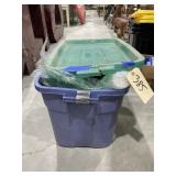 Curtains - Plastic Sheeting & More in Plastic Bin
