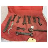 Vintage Wrenches & Tools