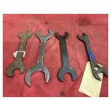 4 - Vintage Wrenches