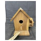 Wood Birdhouse