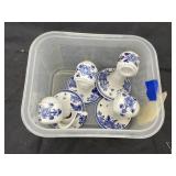 3 - Delft Blue Ceramic Wall Dï¿½cor