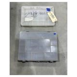2 - Plastic Organizers