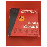 Shot Shell Primers - Partial Box