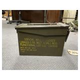 Metal Ammo Can