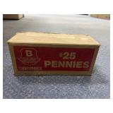 Unopened Box of Pennies