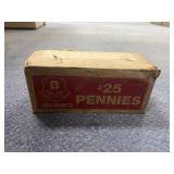 Unopened Box of Pennies