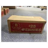 Unopened Box of Pennies