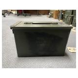 Metal Ammo Box