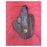 Hunter Leather Holster - Fits 1911