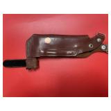 Leather Pistol Holster