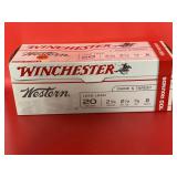 20 Gauge 8 Shot 100 Rounds Ammo