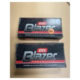 2pc - 9mm Largo Ammo - 1 Partial Box