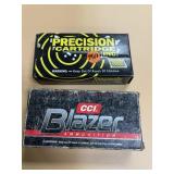 2pc - 9mm Largo Ammo - 1 Partial Box