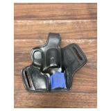 Leather Belt Holster - Colt Agent