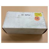38 Spl Ammo - Partial Box