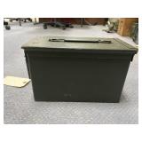 Metal Ammo Box